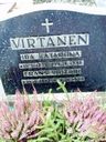 Record image of Frans Viktor Marianpoika/Franspoika? Virtanen (born Lambäck)
