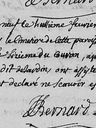 Record image of Marie anne Roy dit Desjardins (born Martin)