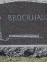 Record image of Catherine Bertha BROCKHAUS (born WIESER)