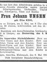 Record image of Elisabetha UNSEN (geb. KOHL)