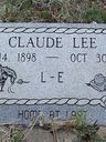 Record image of Claude Lee