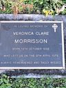 Record image of Veronica Clare Morrison (Morrisey) (nacida Richards)