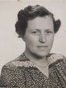 Record image of Hedvig Gunhild Landgren (o.s. Lind)