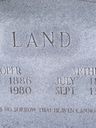 Record image of Ollie Habson Land (born Cooper)