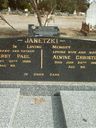 Record image of Alwine Christine Janetzki (born Obst)