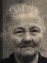 Record image of Frau Maria Balogh (born Macher)