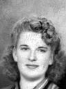 Record image of Kathleen Higgins (born Kearl)
