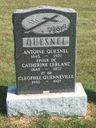 Record image of Marie "Catherine" Quesnel (born Leblanc)