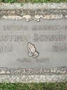 Record image of Justina Schmidt (geb. Andres [#692373] 1912)