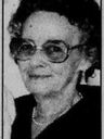 Record image of Juanita Dickey (born Martin)