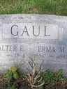 Record image of Erma Mae Gaul-Miller (born Bennett)