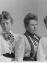Record image of Elsa Augusta Hellstén (born Törnudd)