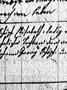 Record image of Elisabeth Klotz (geb. Schöpf)