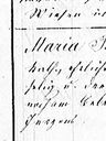 Record image of Maria Reheis (born Reinstadler)