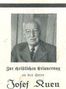 Record image of Josef Kuen