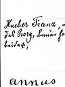 Record image of Franz Hueber