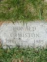 Record image of Donald Ormiston Jones