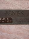 Record image of Sallie Edith Jones Brownell (born Dawson)