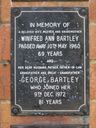 Record image of Winifred Ann Bartley (born Howard)