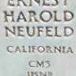 Record image of Ernest Harold Neufeld