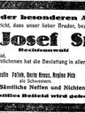 Record image of Josef "Joseph" Stern