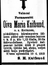 Record image of Katri Tellervo Knifsund, myöh. Teräsalmi (o.s. Kettunen)
