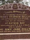 Record image of Amy Jane Sully (born Sully (Boswell))