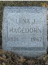 Record image of Helena "Lena" Hagedorn (geb. Jansen)