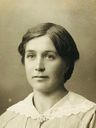 Record image of Augusta Söderberg (born Gustafsson)