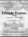 Record image of Elfriede Fromm (geb. Reiff)