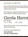 Record image of Gerda Herrmann (nata Hinger)