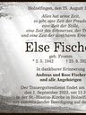 Record image of Else Fischer (geb. Fromm)