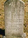 Record image of Sarah Francis Carden (born Cash)