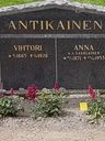 Record image of Vihtori "Wiktor" Antikainen