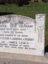 Record image of Frances Fanny Jane Graham (born Harris)