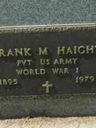 Record image of Frank Marciene Haight
