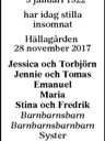 Record image of Karin Alfhild Lindblom (born Olsson)