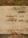 Record image of Caroline Orr (born Derricott)