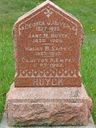 Record image of Jane Minerva Huyck (born Ogden)