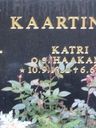 Record image of Katri Juhontytär Kaartinen (o.s. JÄÄSKELÄINEN)