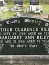 Record image of Arthur Clarence Riley