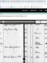Record image of Maria Moberg (o.s. Andersdotter)