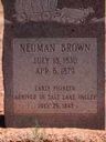 Record image of Neuman Brown