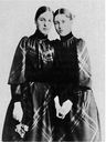 Record image of Marie Minna Eugenie Hoffmann, twin (geb. Weisbach)