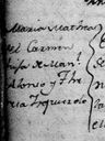 Record image of María Matea del Carmen García González (born Alonso Izquierdo)