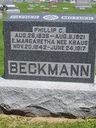 Record image of Elisabeth Margaretha Beckmann (geb. Kraus)