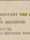 Record image of Catharina Maria Bertha (roepnaam To) van Rijck (לבית Heemskerk)