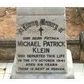 Record image of Michael Patrick Klein
