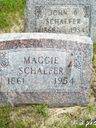 Record image of Margaretha "Maggie" Eidmann** (geb. Schaefer)