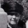 Record image of Jensine Christine "Sina" Thompson (born Baltzer (Baltser) (står også som mor Ann L. Thompson f. 1872 i Gundersted, Ålborg, Denmark død 1943))